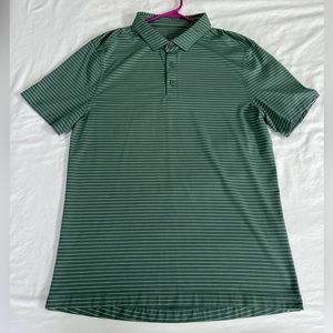 Lululemon Evolution Short Sleeve Polo Shirt